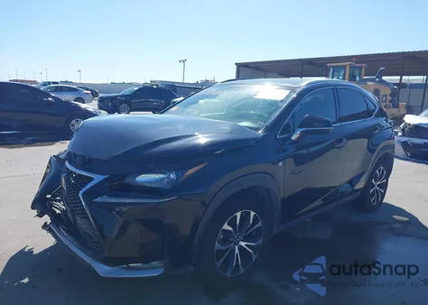 2017 Lexus Nx 200T F Sport from USA, damaged, VIN JTJYARBZ7H2068230